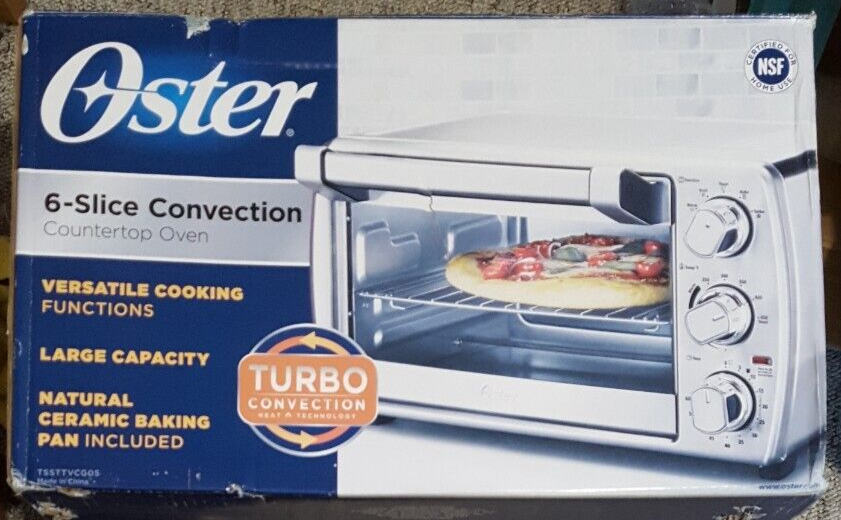 oster turbo convection 6 slice